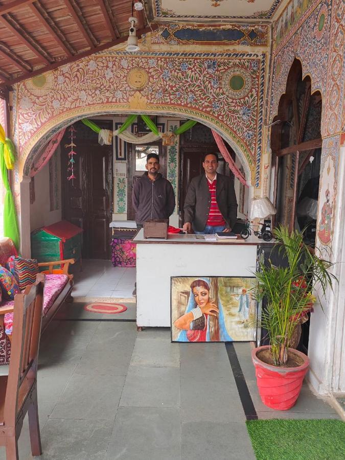 Hotel Shekhawati Haveli Мандава Екстер'єр фото