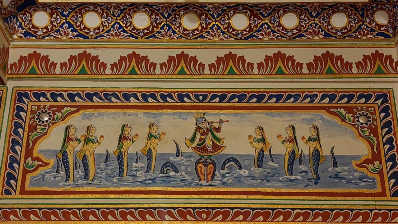 Hotel Shekhawati Haveli Мандава Екстер'єр фото