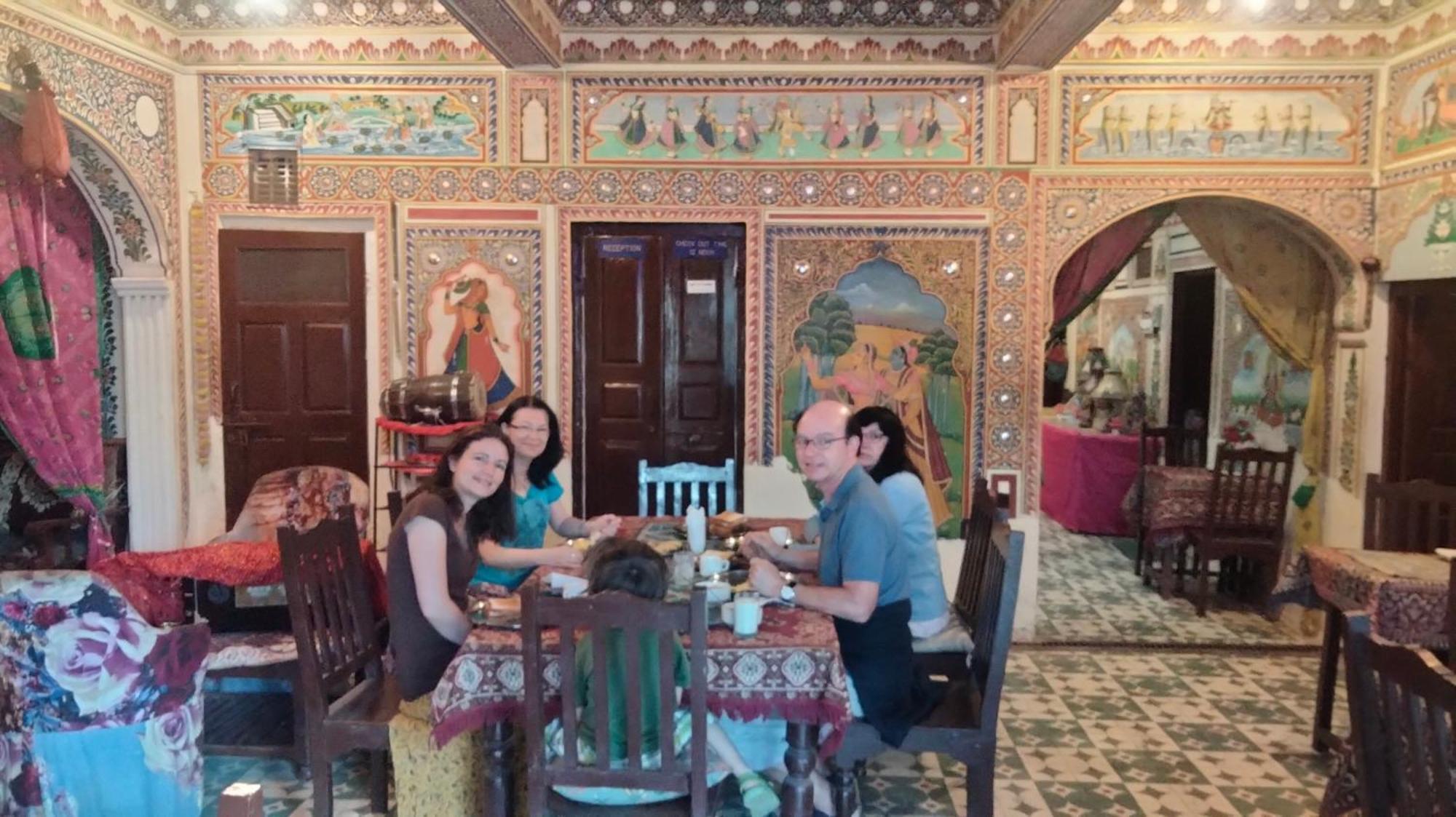 Hotel Shekhawati Haveli Мандава Екстер'єр фото