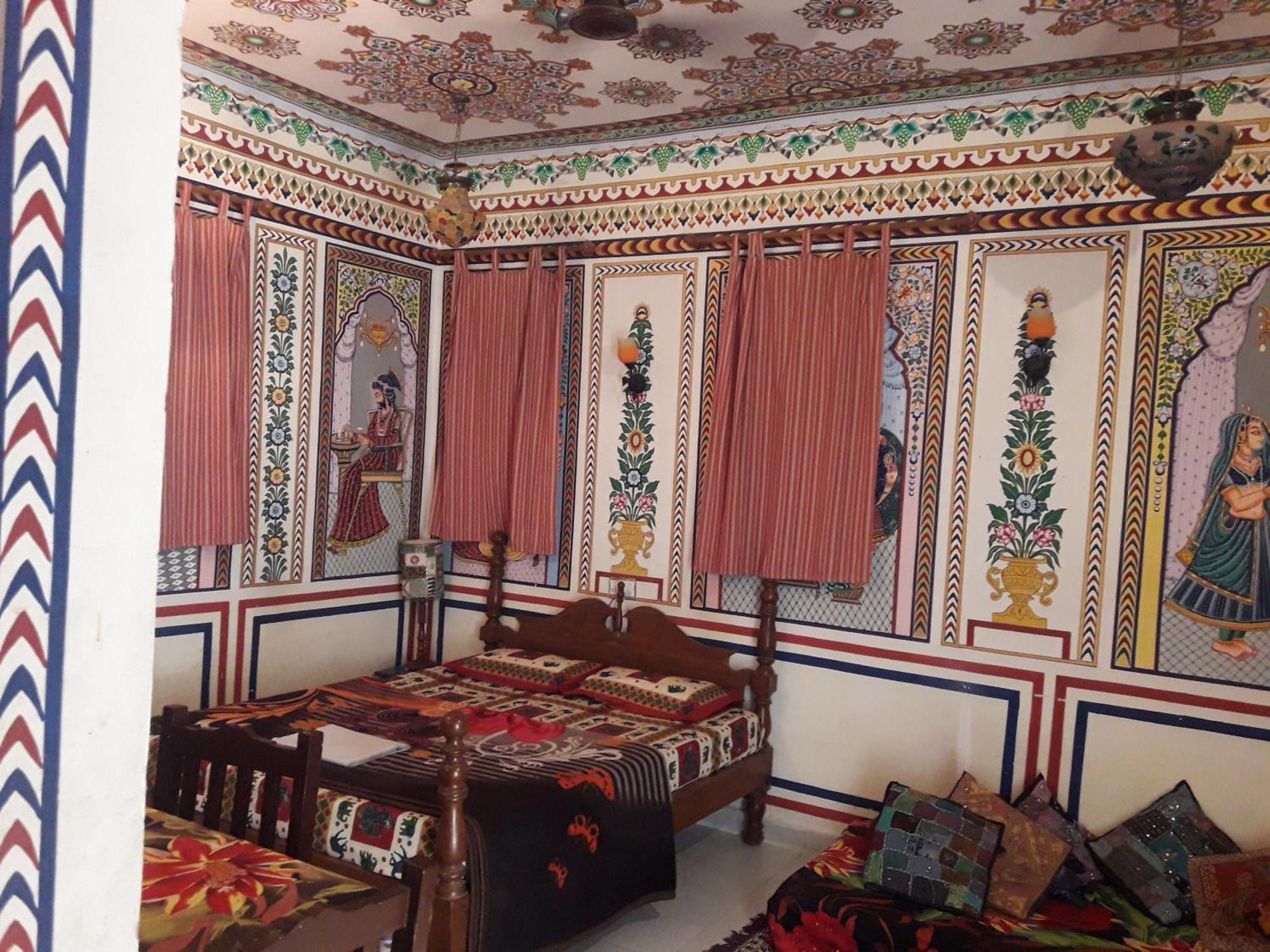 Hotel Shekhawati Haveli Мандава Номер фото
